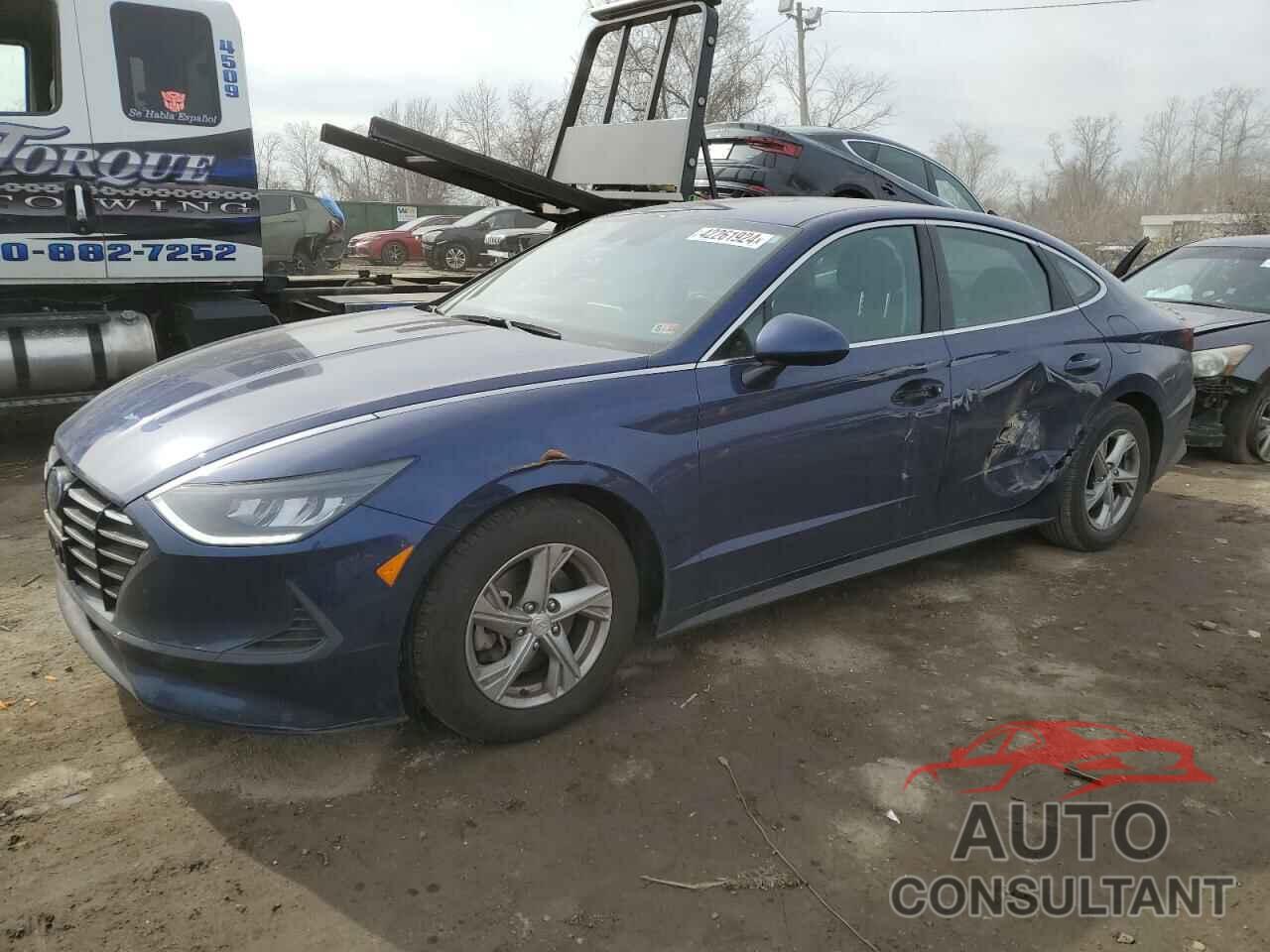 HYUNDAI SONATA 2020 - 5NPEG4JA5LH038864