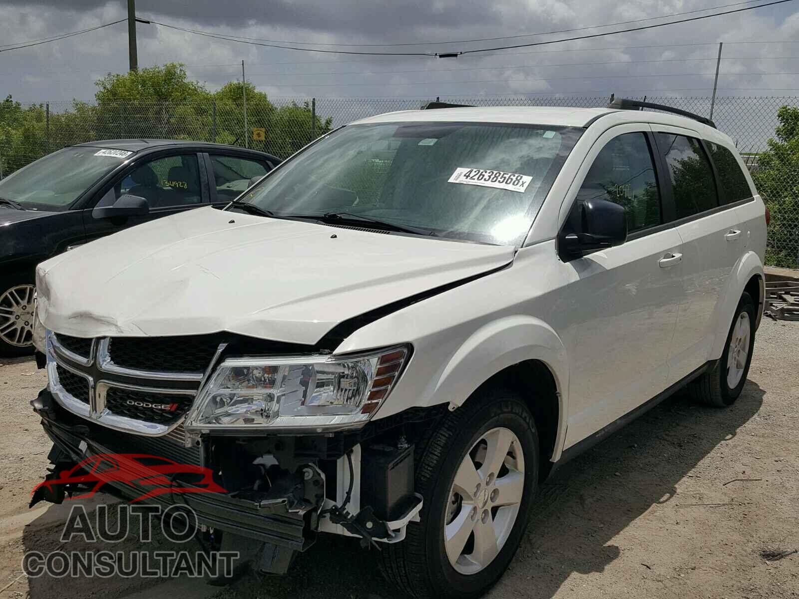 DODGE JOURNEY SE 2015 - 3C4PDCAB4FT734897