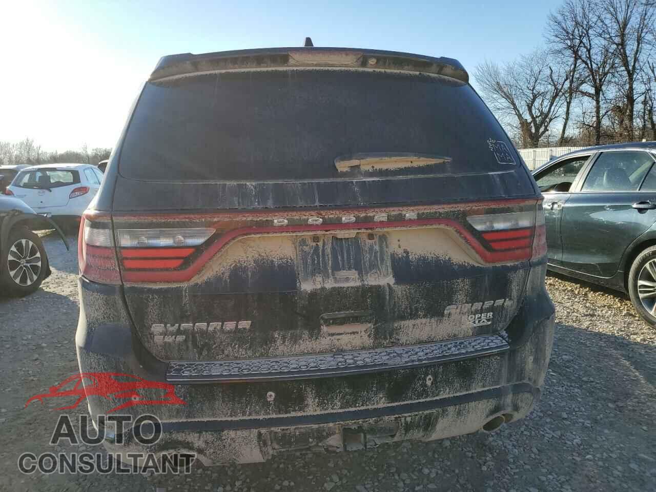 DODGE DURANGO 2017 - 1C4SDJET6HC870903