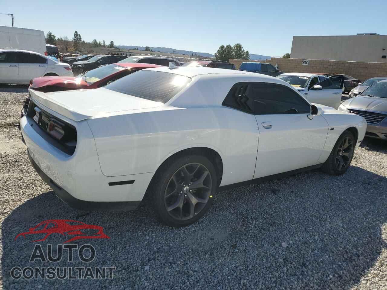 DODGE CHALLENGER 2017 - 2C3CDZAG3HH598498