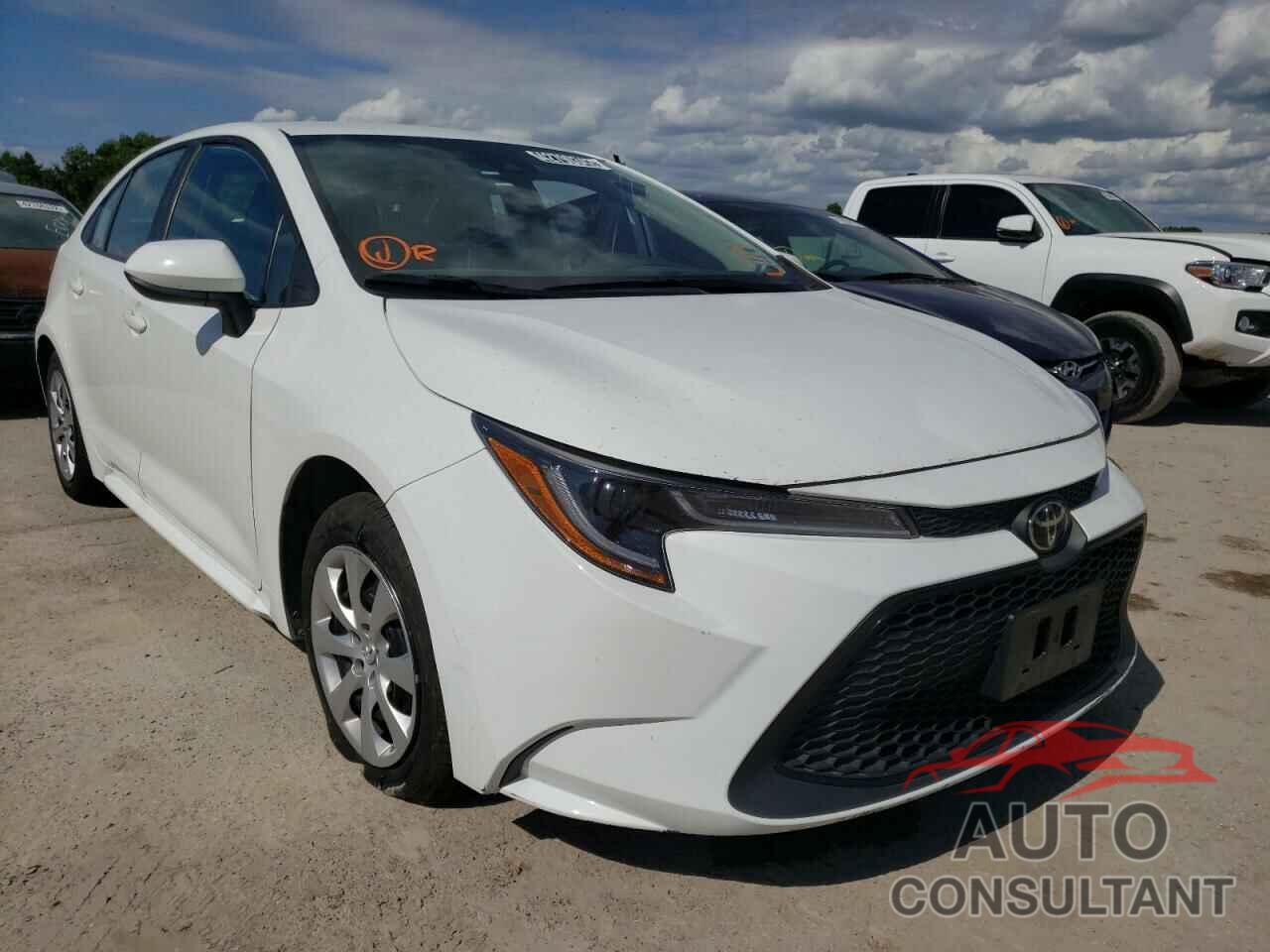 TOYOTA COROLLA 2021 - 5YFEPMAEXMP216615
