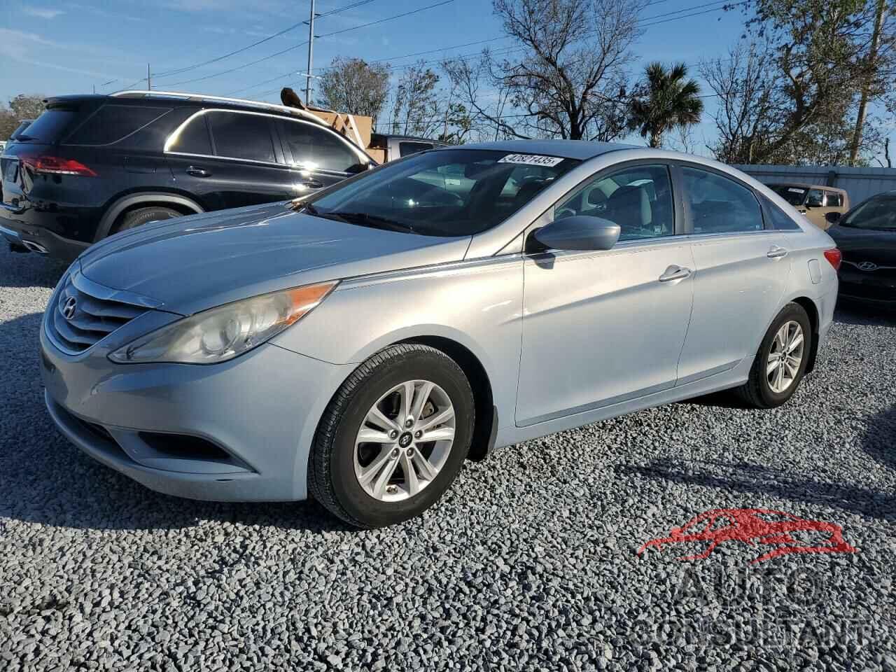 HYUNDAI SONATA 2011 - 5NPEB4AC4BH107588
