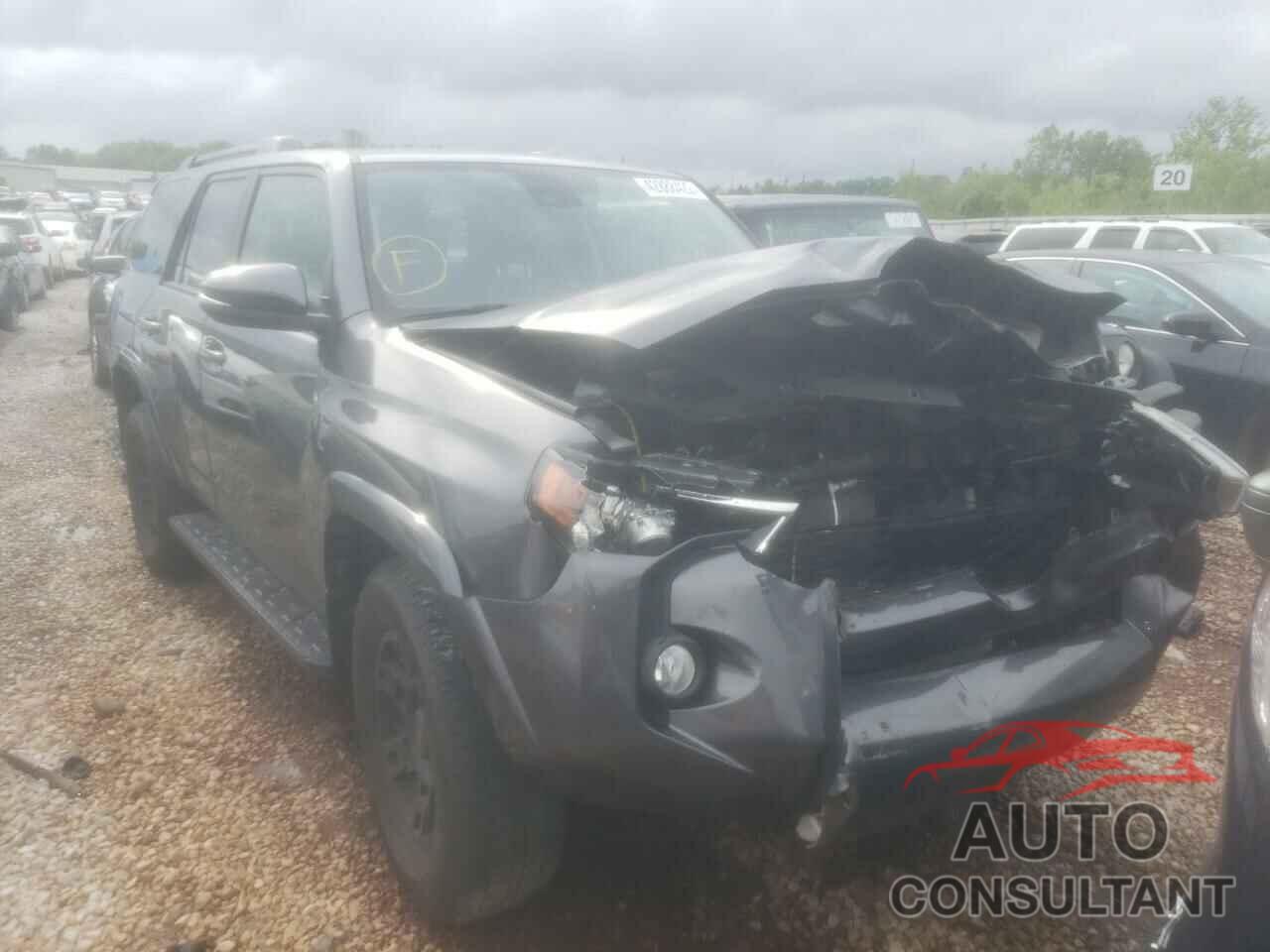 TOYOTA 4RUNNER 2020 - JTEZU5JR0L5220361