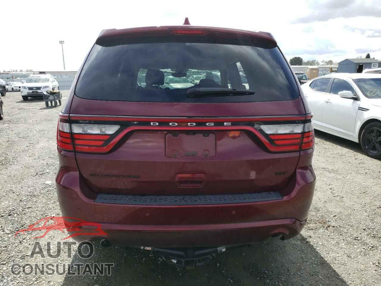 DODGE DURANGO 2017 - 1C4RDHDG7HC713442