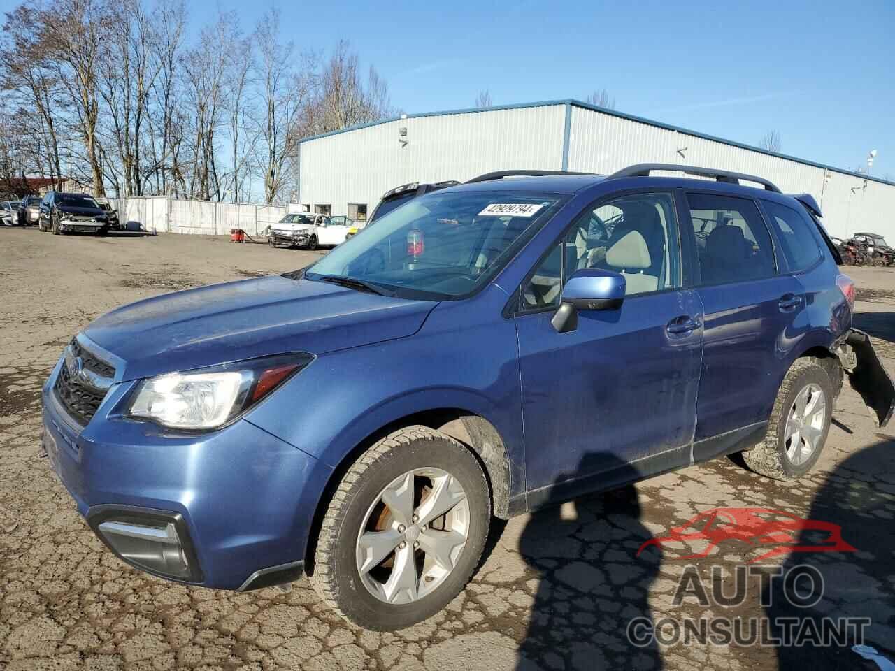 SUBARU FORESTER 2017 - JF2SJAEC5HG516924