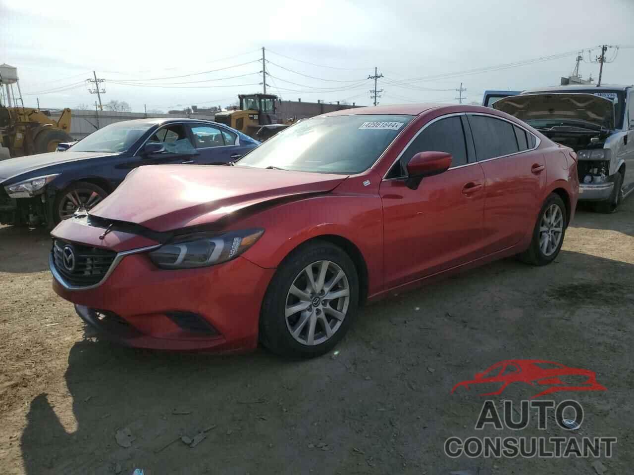 MAZDA 6 2016 - JM1GJ1U57G1409575