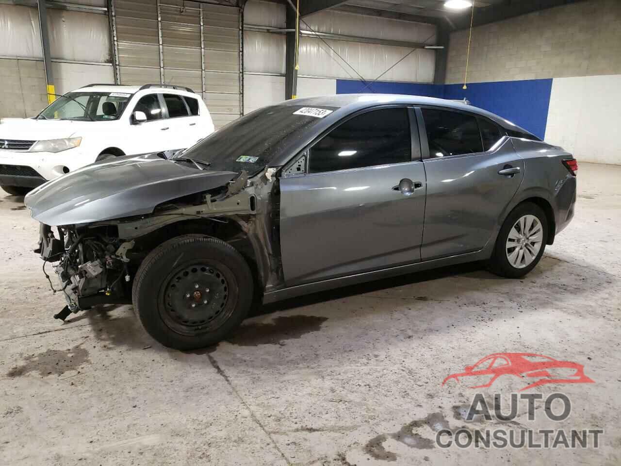 NISSAN SENTRA 2020 - 3N1AB8BV4LY295672