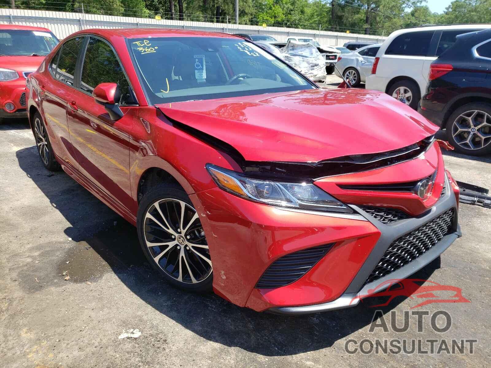 TOYOTA CAMRY 2020 - 4T1G11AK9LU400648
