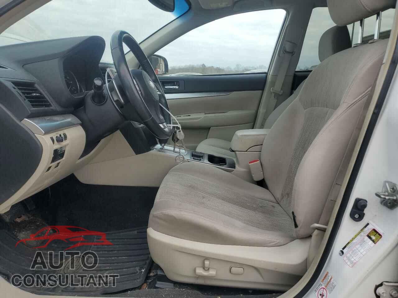 SUBARU OUTBACK 2014 - 4S4BRCDC7E3293210