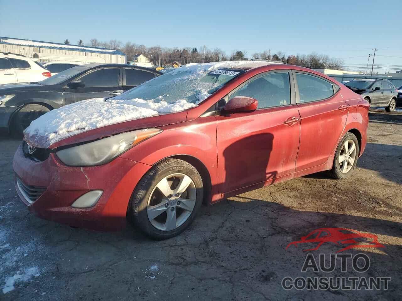 HYUNDAI ELANTRA 2012 - KMHDH4AE6CU198538