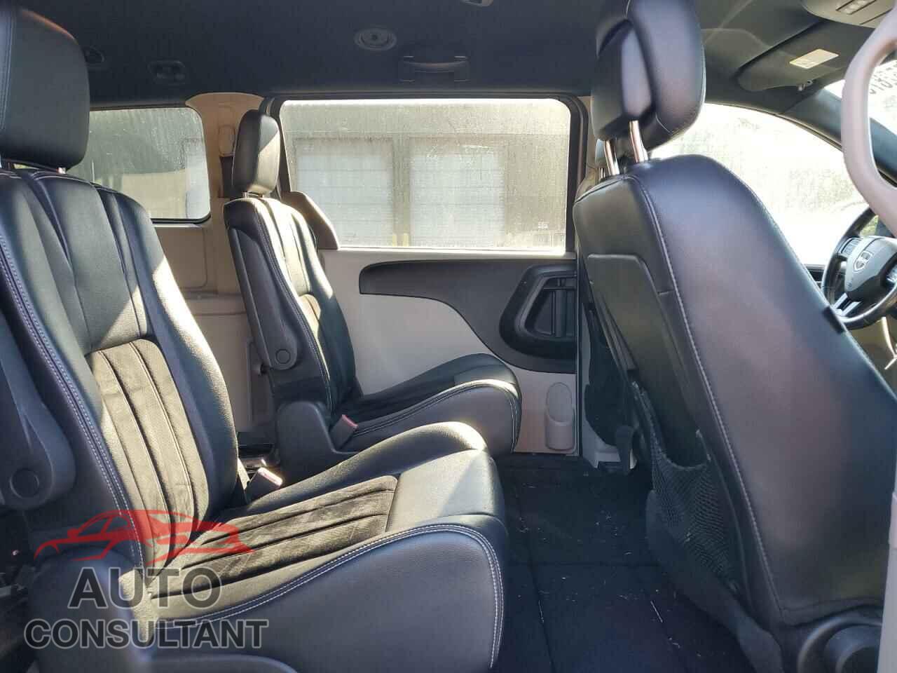DODGE CARAVAN 2017 - 2C4RDGCG2HR842336
