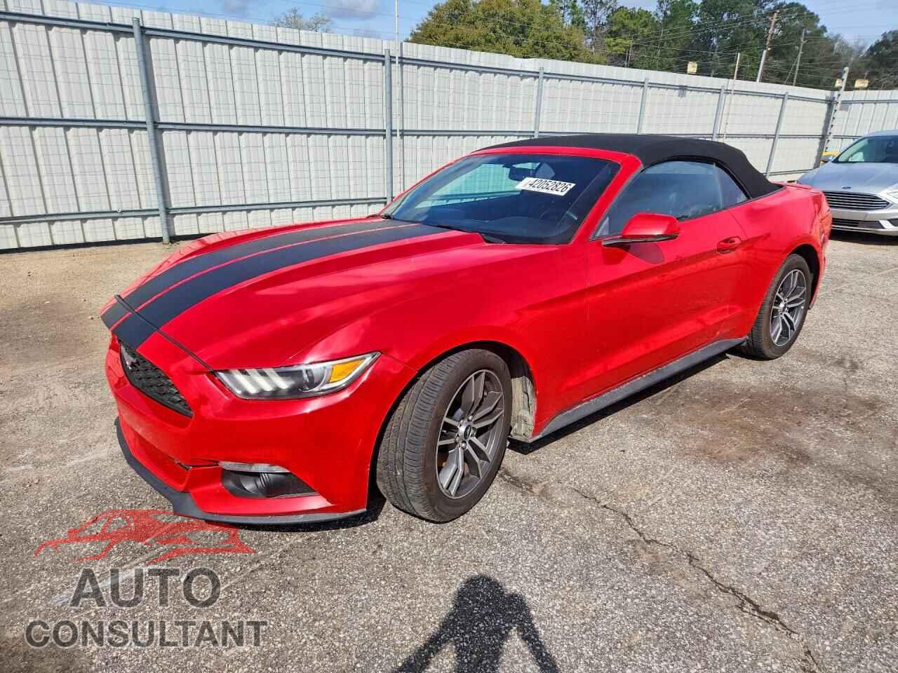 FORD MUSTANG 2017 - 1FATP8UH8H5204265