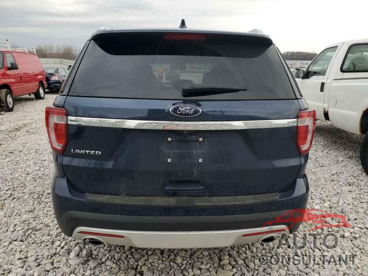 FORD EXPLORER 2016 - 1FM5K8F80GGB16727