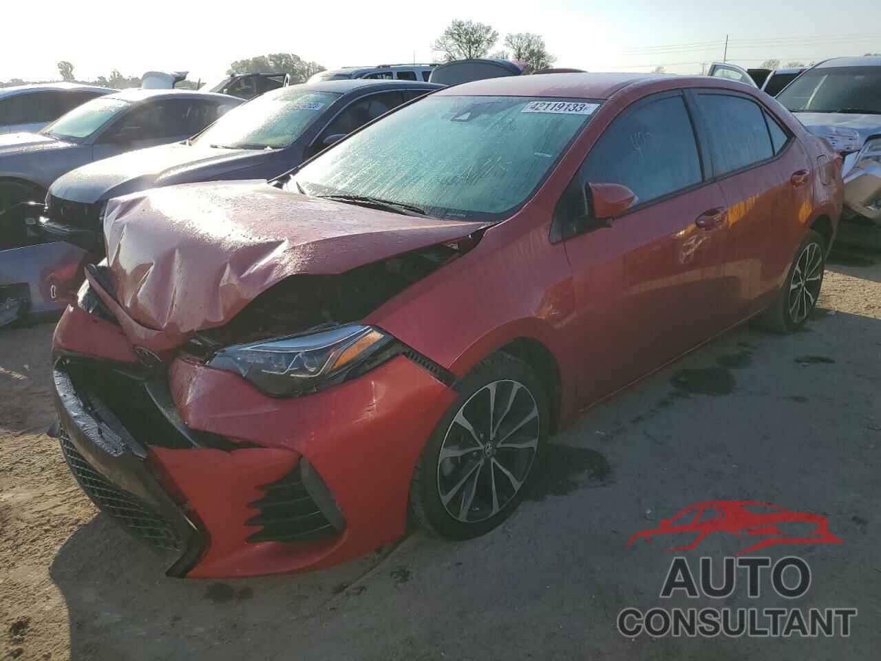 TOYOTA COROLLA 2018 - 5YFBURHE7JP795976