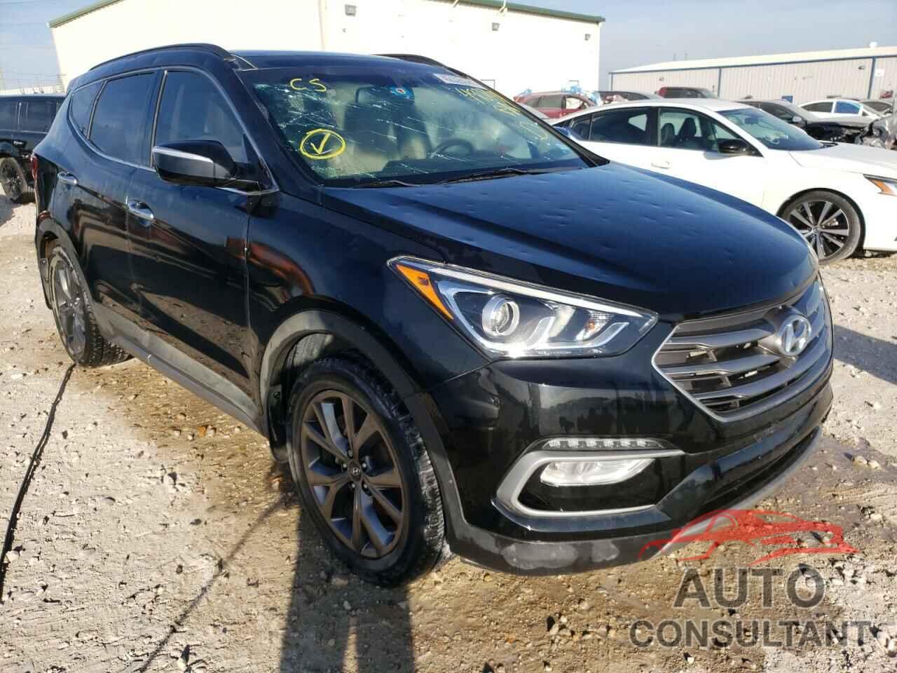 HYUNDAI SANTA FE 2017 - 5XYZW4LA3HG490747