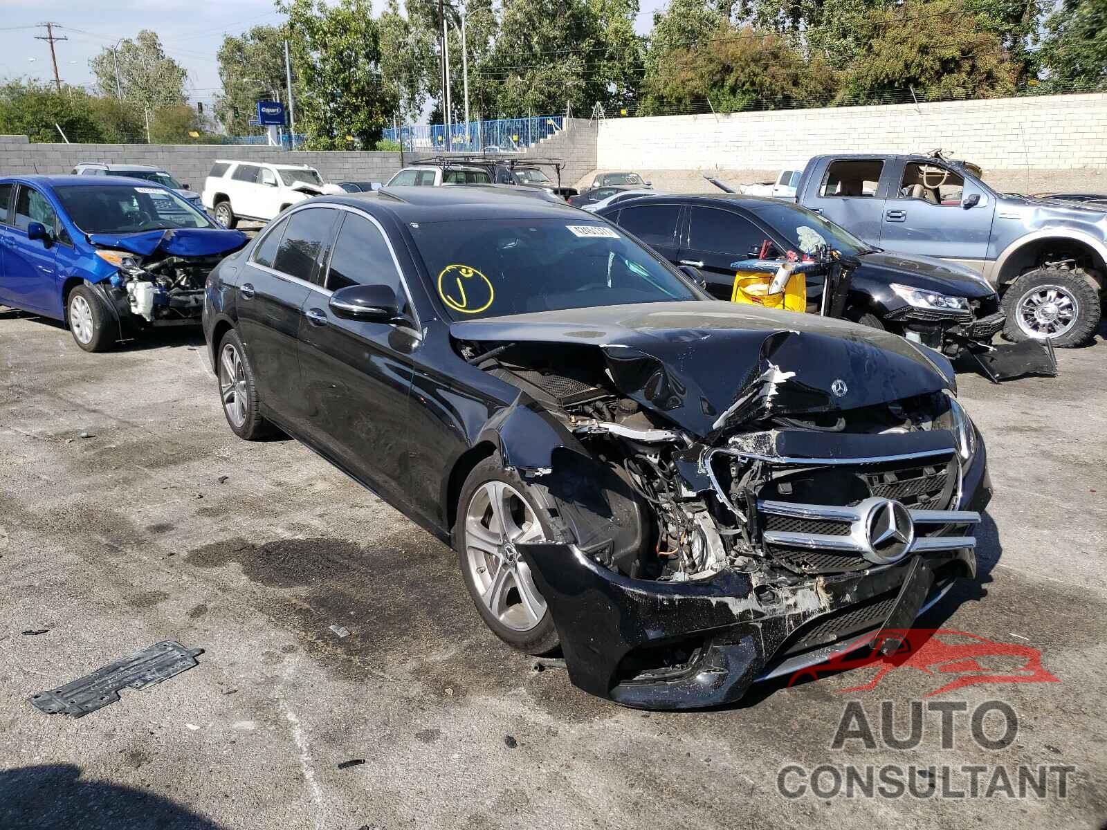 MERCEDES-BENZ E-CLASS 2020 - WDDZF8DBXLA735279