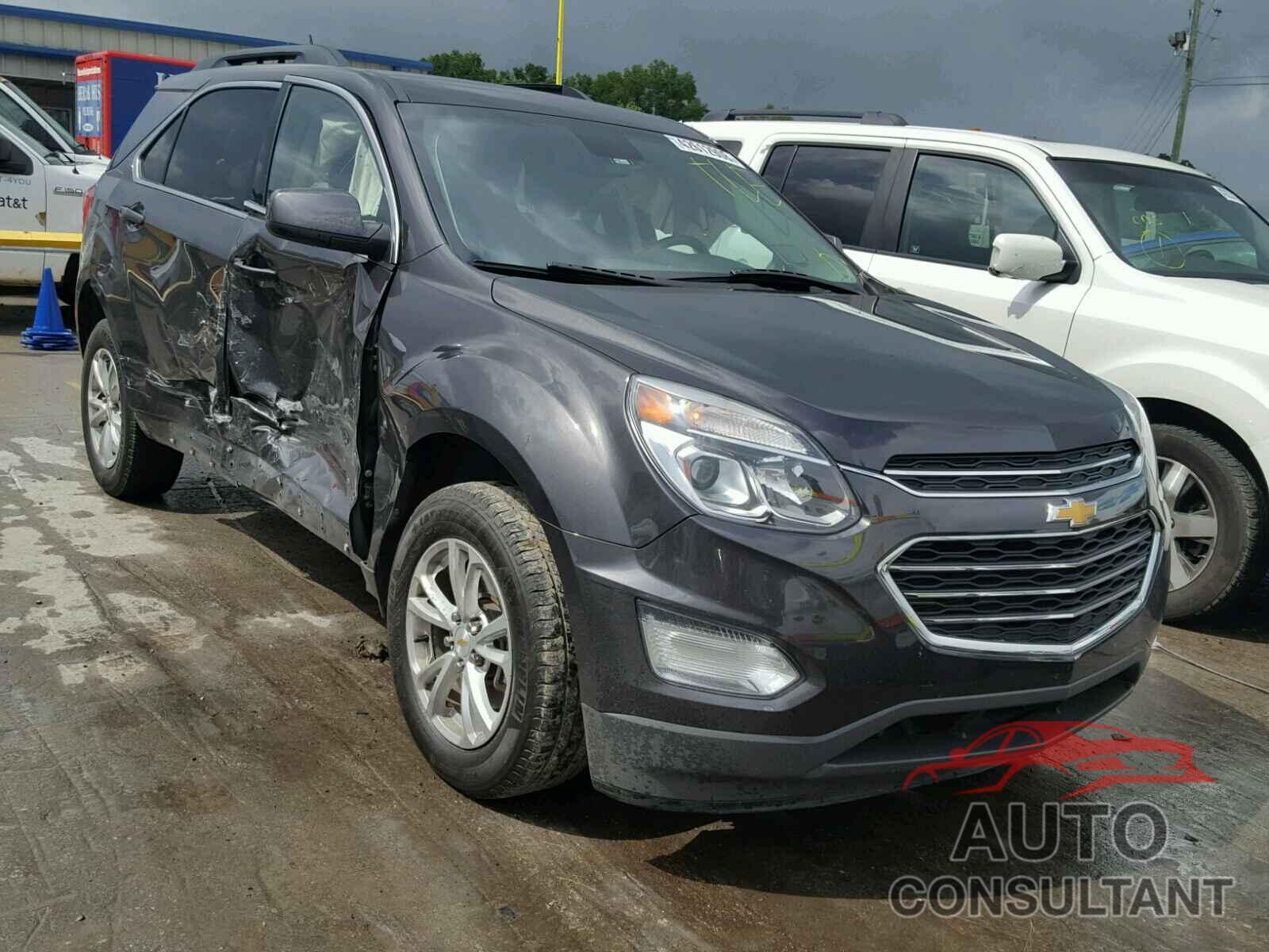 CHEVROLET EQUINOX LT 2016 - 1GNALCEK8GZ100416