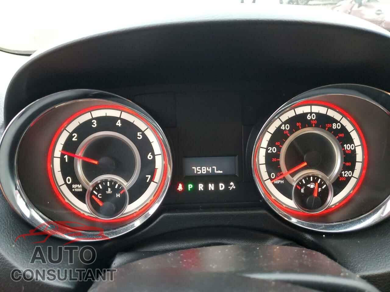 DODGE CARAVAN 2017 - 2C4RDGBG2HR547352