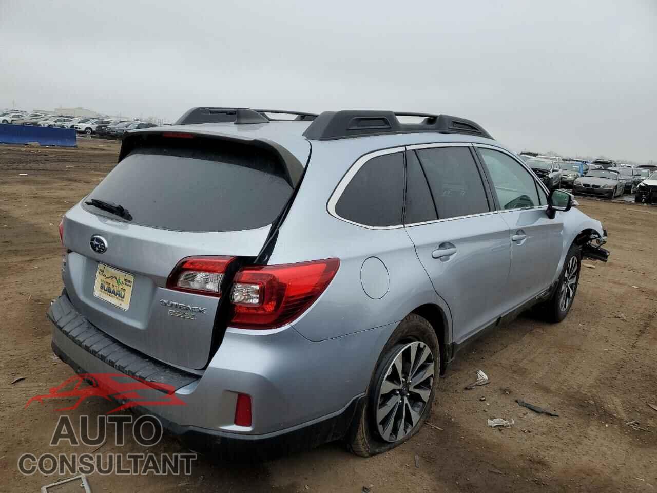 SUBARU OUTBACK 2017 - 4S4BSANC3H3314338