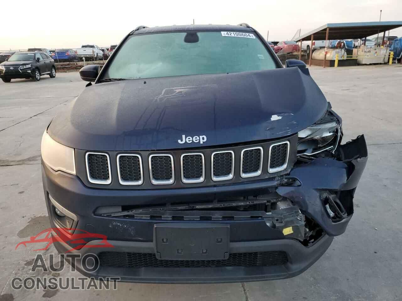 JEEP COMPASS 2018 - 3C4NJDBB8JT223707