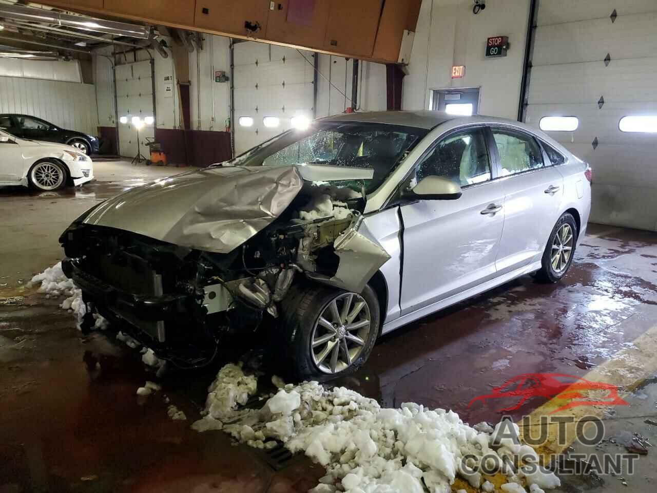 HYUNDAI SONATA 2018 - 5NPE24AF6JH708834