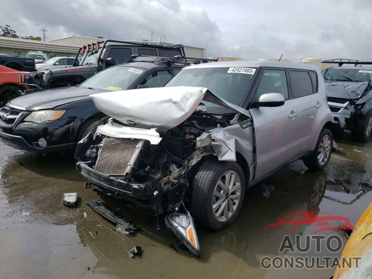 KIA SOUL 2018 - KNDJP3A51J7608467
