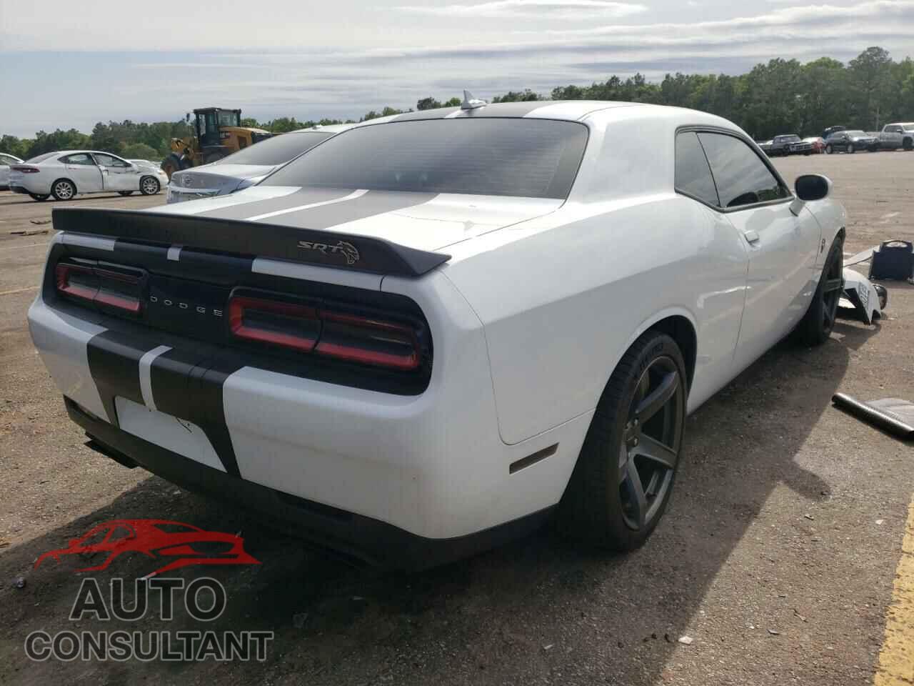 DODGE CHALLENGER 2018 - 2C3CDZC96JH223306