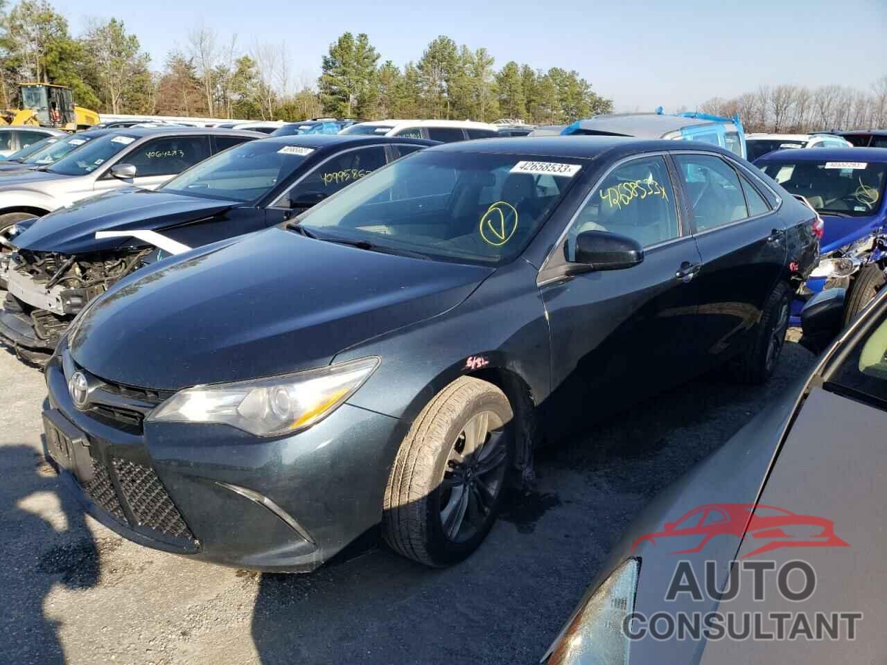 TOYOTA CAMRY 2017 - 4T1BF1FK2HU346105