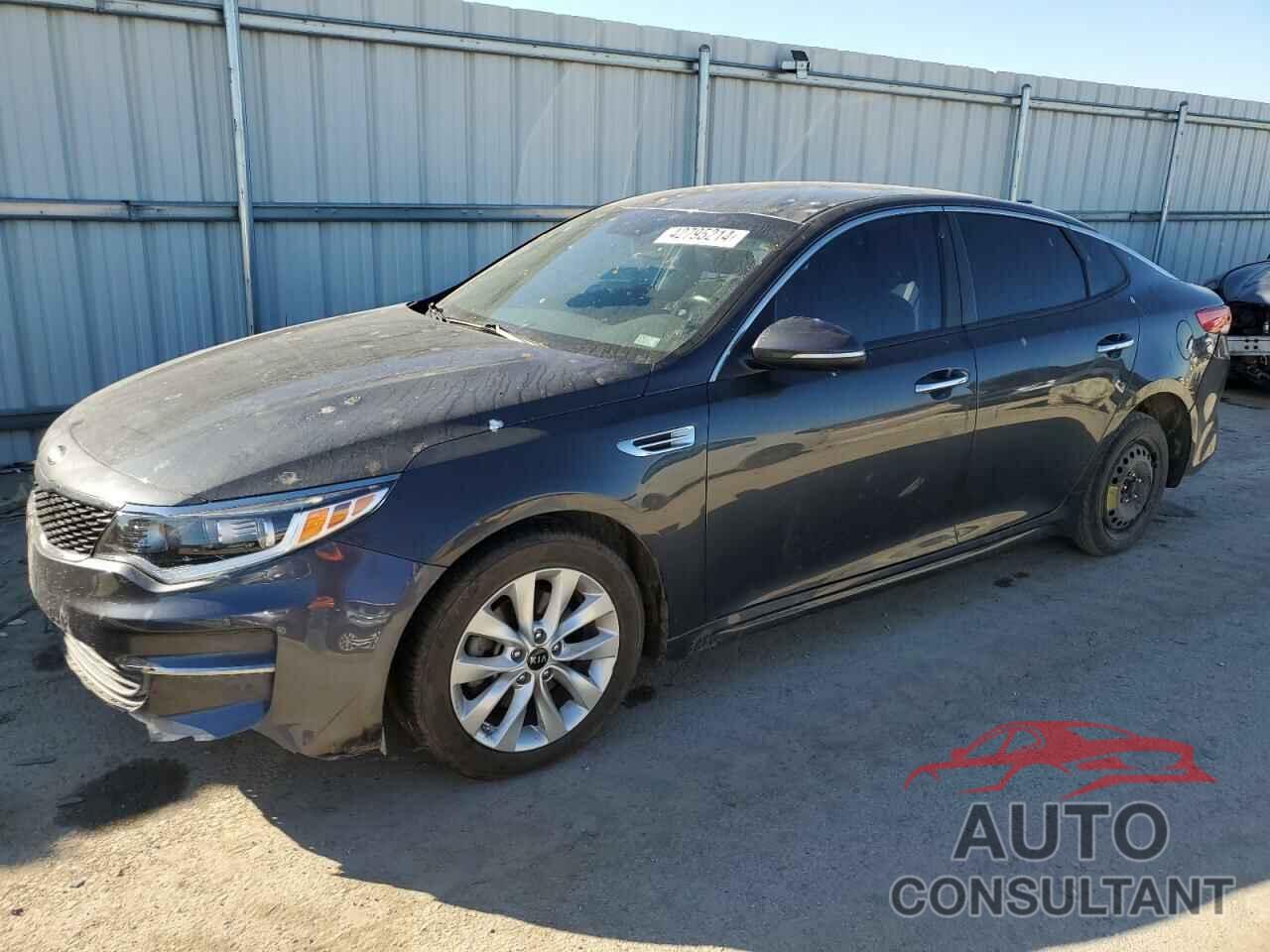 KIA OPTIMA 2017 - 5XXGT4L37HG133383