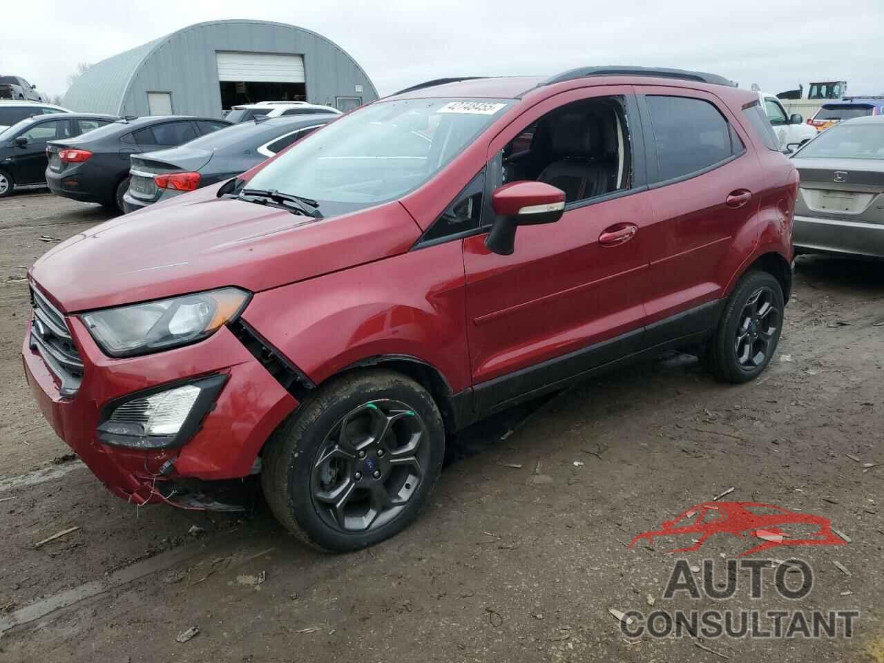 FORD ECOSPORT 2018 - MAJ6P1CL1JC198949