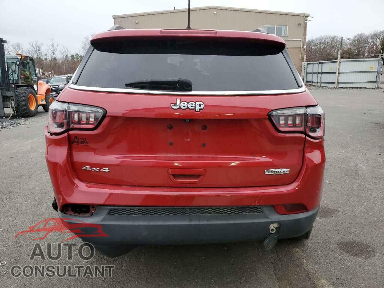 JEEP COMPASS 2017 - 3C4NJDBB0HT660756