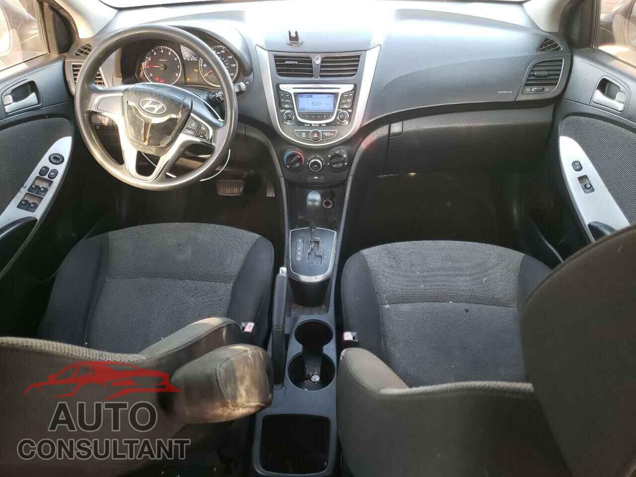 HYUNDAI ACCENT 2012 - KMHCT5AE5CU046461