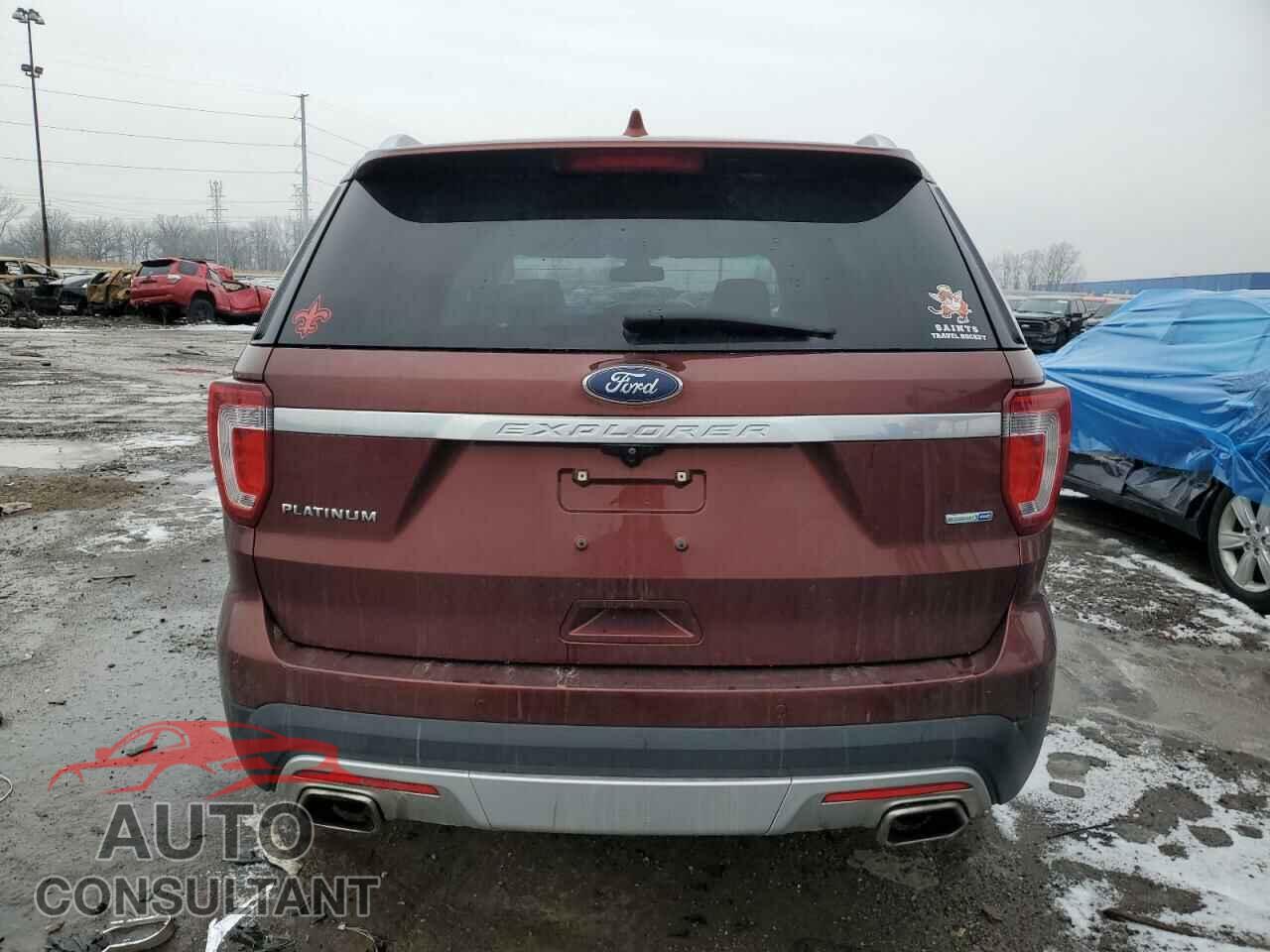 FORD EXPLORER 2016 - 1FM5K8HT6GGC32273