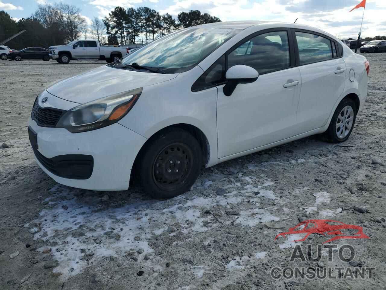 KIA RIO 2014 - KNADM4A37E6350183