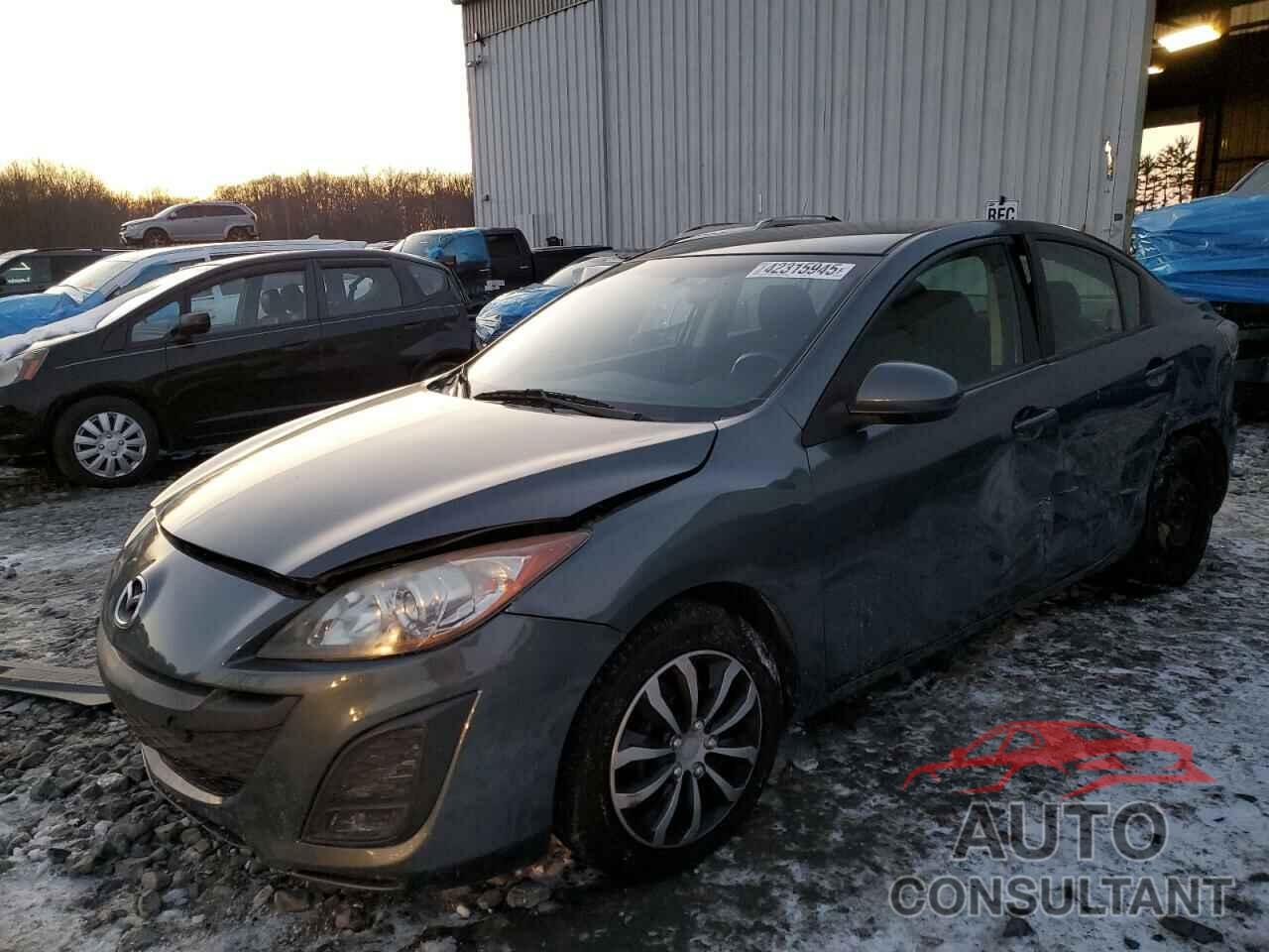 MAZDA 3 2012 - JM1BL1UG6C1520778