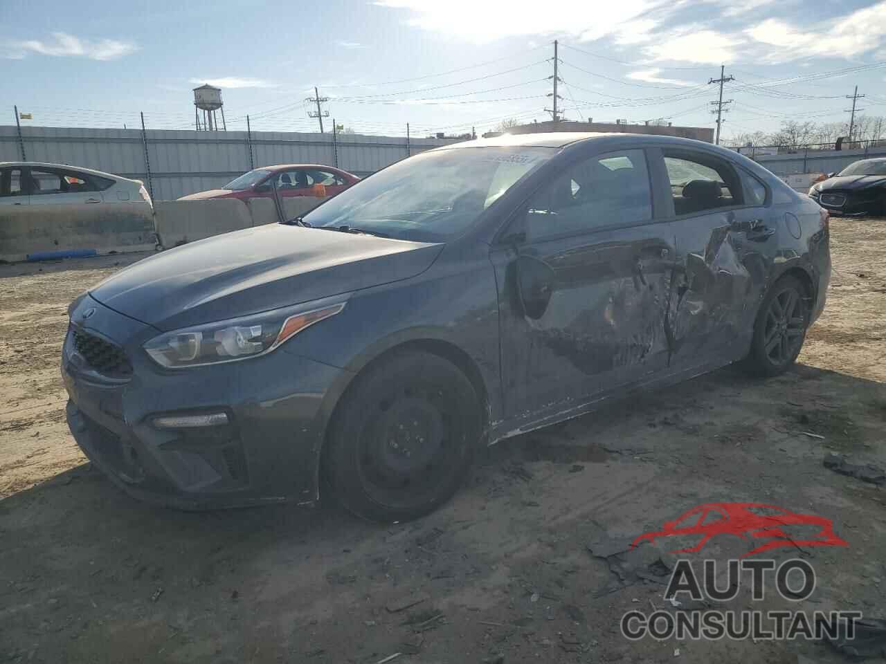 KIA FORTE 2021 - 3KPF34AD5ME268341