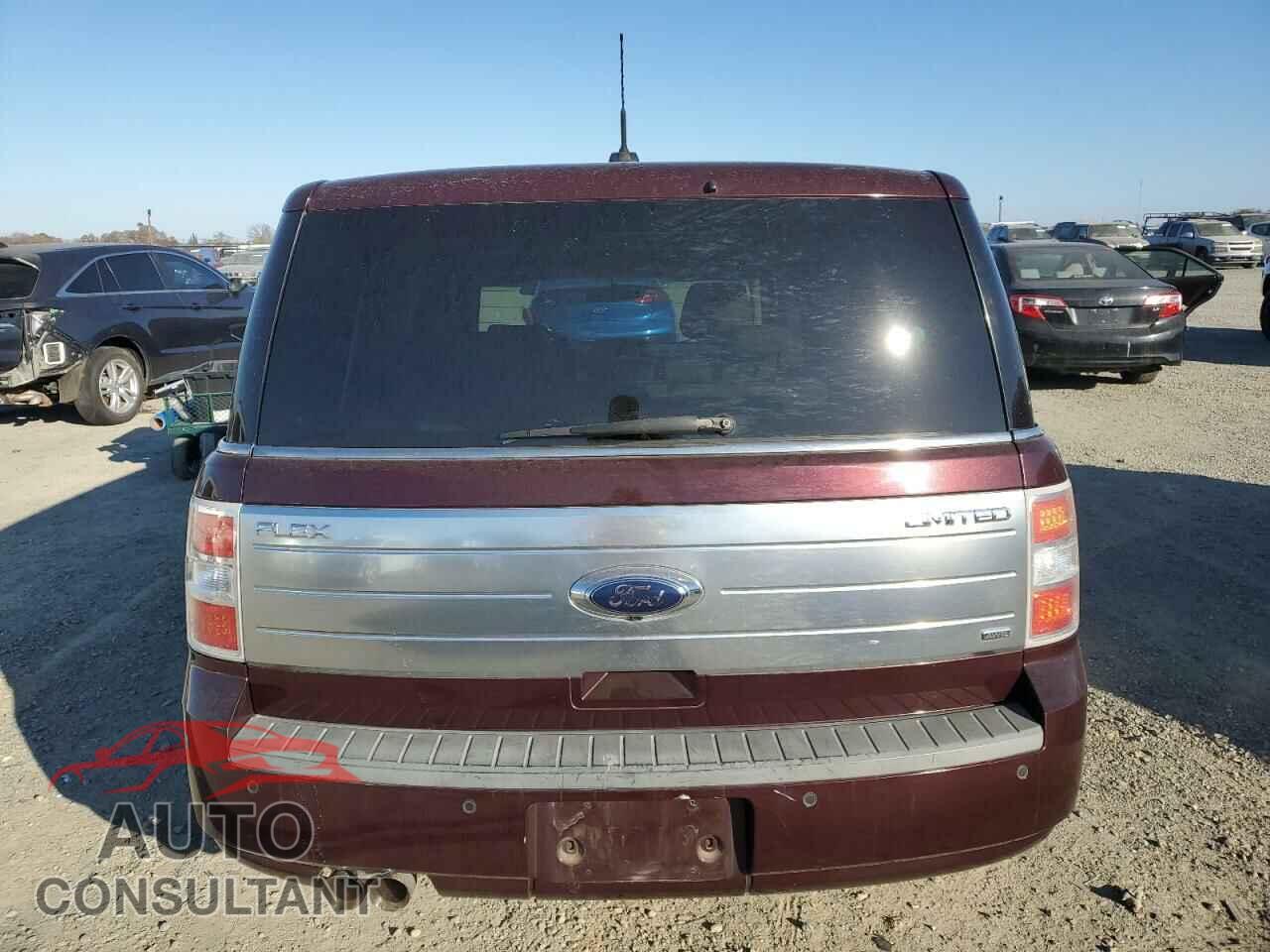 FORD FLEX 2011 - 2FMGK5DC4BBD05279