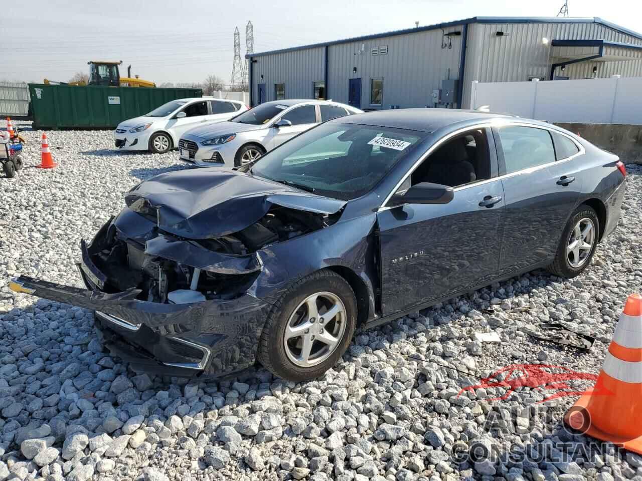 CHEVROLET MALIBU 2017 - 1G1ZB5ST3HF194482