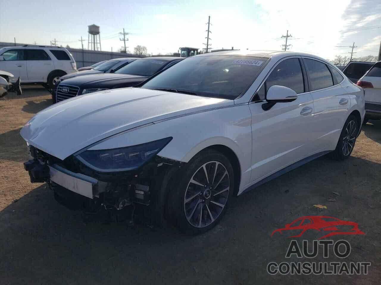 HYUNDAI SONATA 2022 - KMHL34J23NA180356