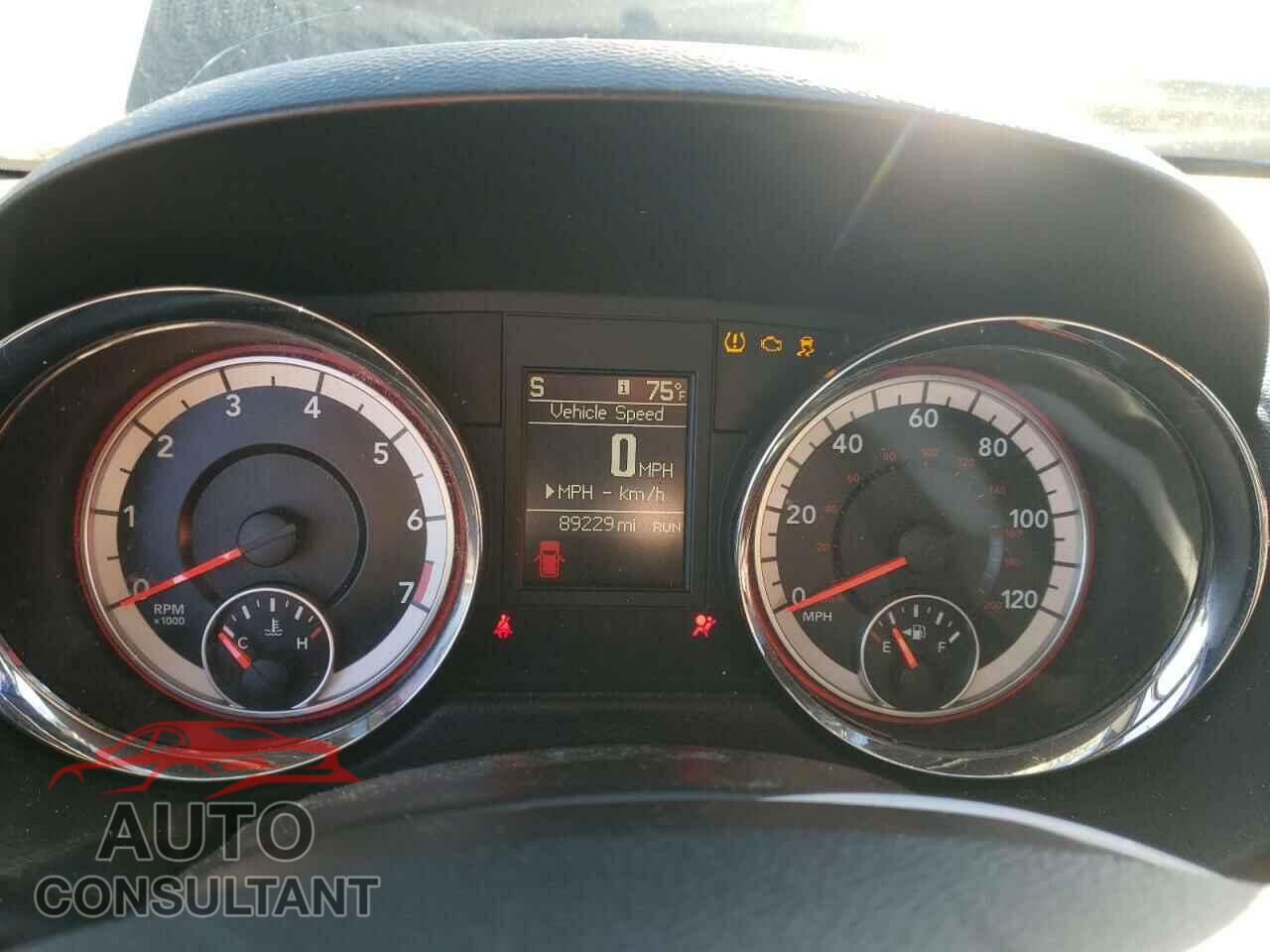 DODGE CARAVAN 2017 - 2C4RDGEG5HR700446