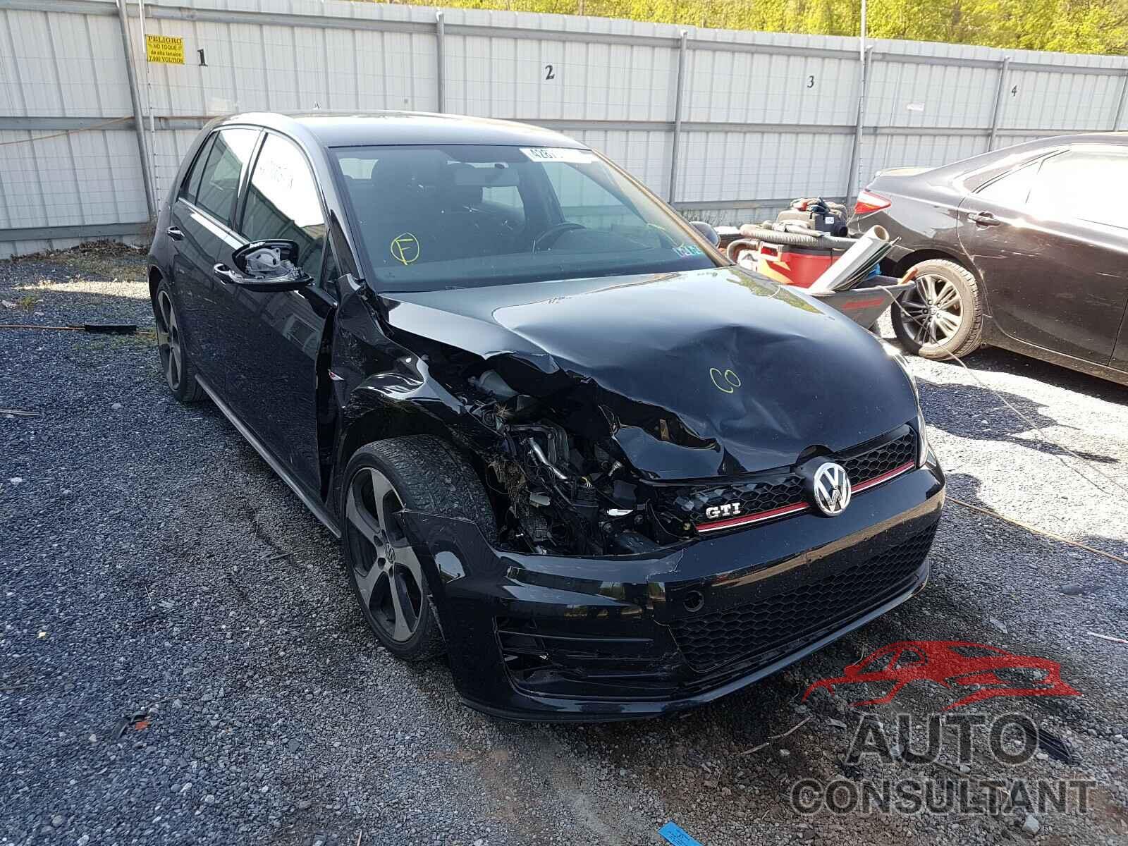 VOLKSWAGEN GTI 2016 - 3VW5T7AU6GM068069