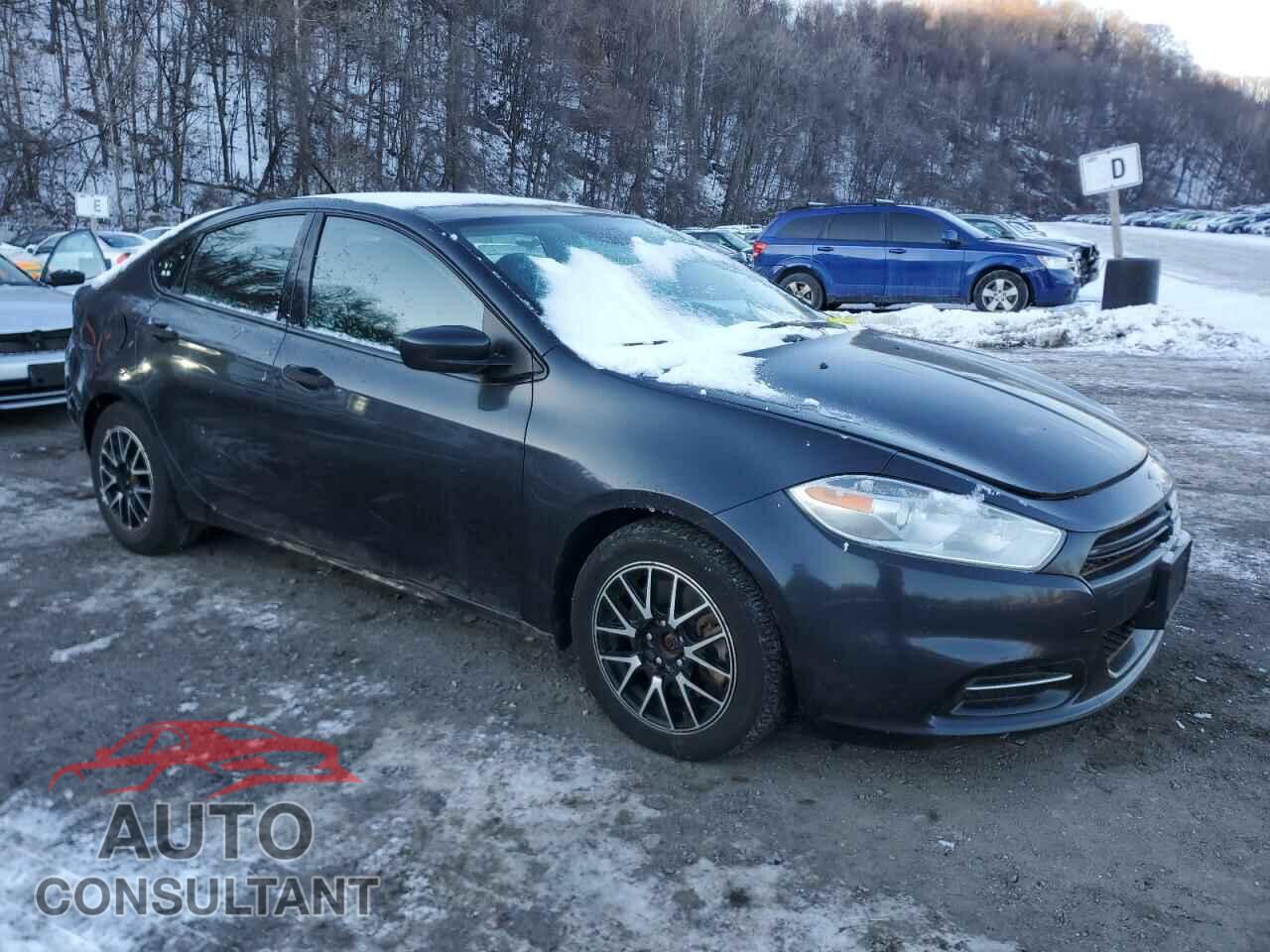 DODGE DART 2013 - 1C3CDFAA1DD308311