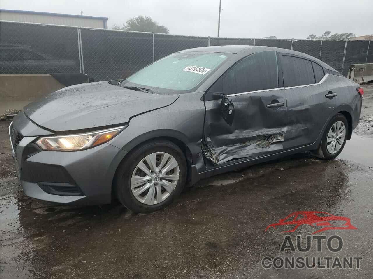 NISSAN SENTRA 2021 - 3N1AB8BV3MY282686