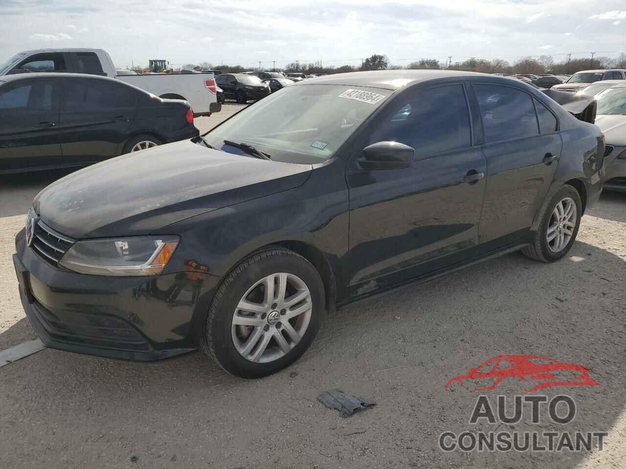 VOLKSWAGEN JETTA 2018 - 3VW2B7AJ2JM214874