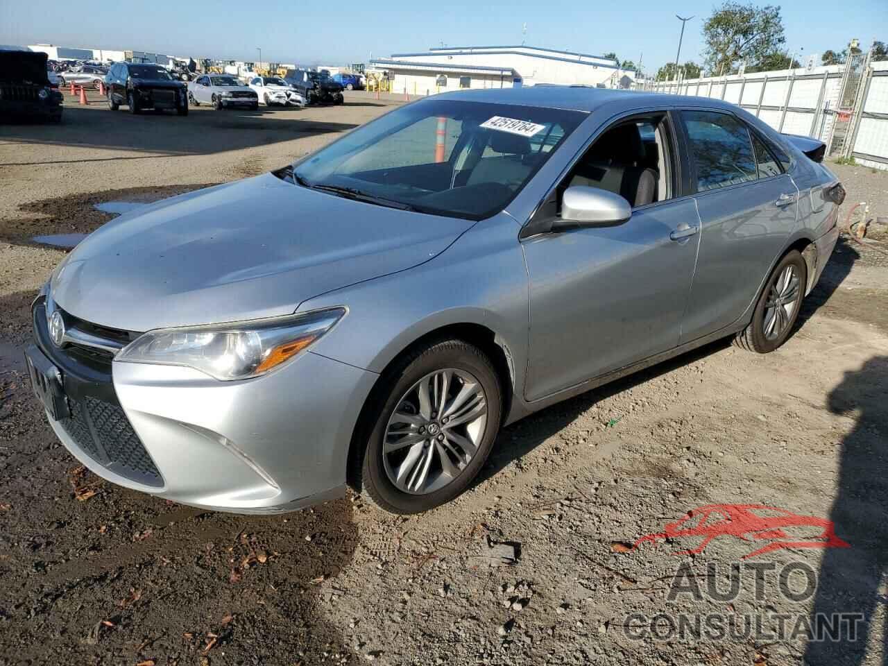 TOYOTA CAMRY 2017 - 4T1BF1FK8HU656646