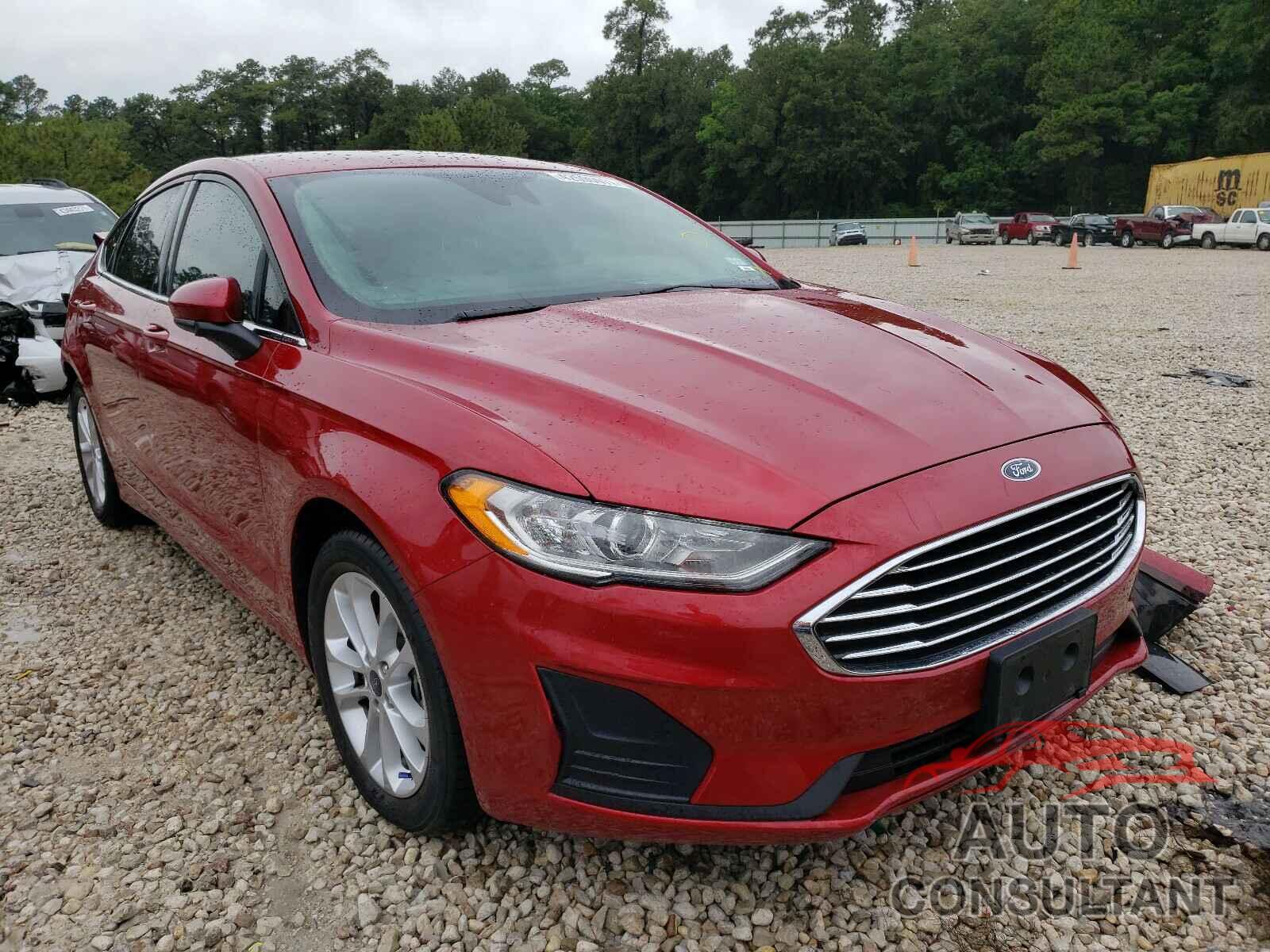 FORD FUSION 2020 - 3FA6P0HD6LR111353