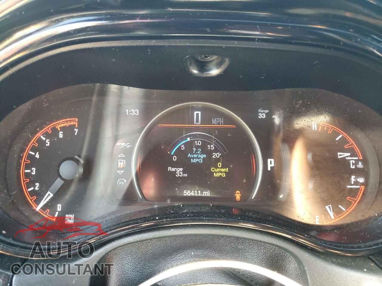 DODGE DURANGO 2021 - 1C4SDHCT8MC641130