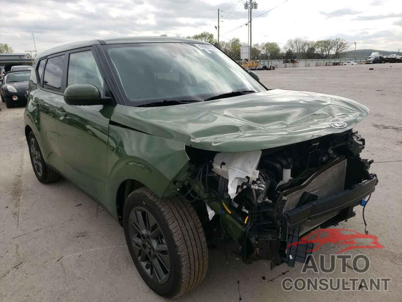 KIA SOUL 2021 - KNDJ33AU5M7127712