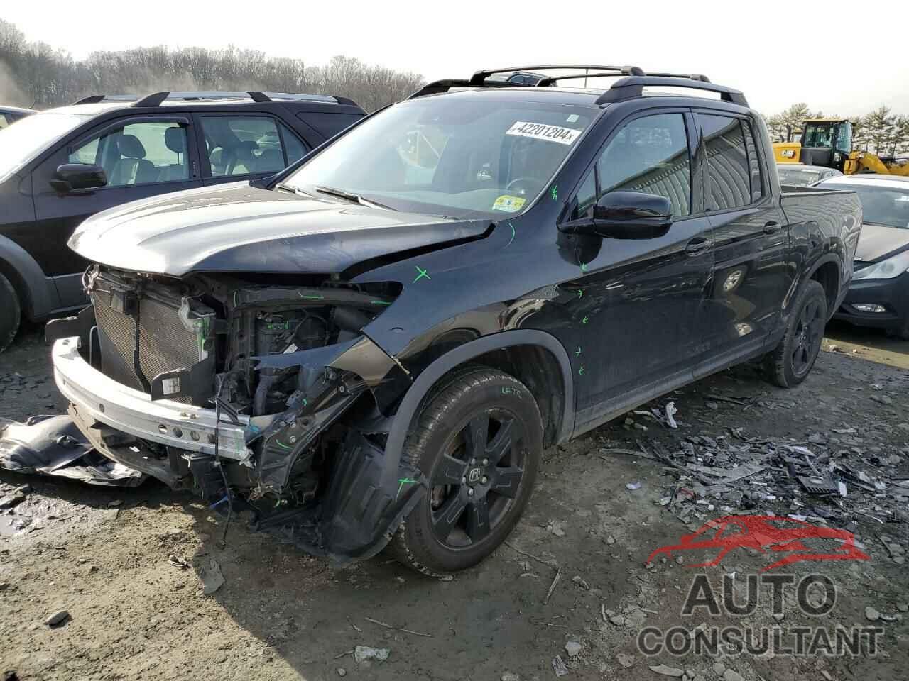 HONDA RIDGELINE 2017 - 5FPYK3F87HB008564