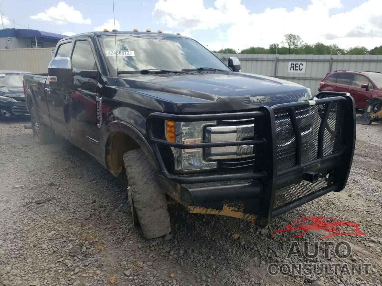 FORD F250 2017 - 1FT7W2BT5HEC43737